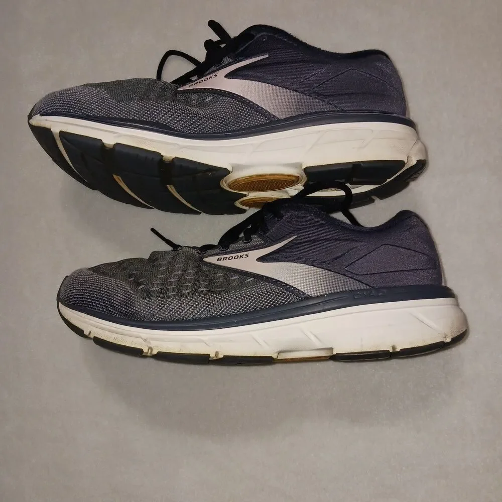 Brooks DYAD Women's Extra Wide 9 2E Running Shoes Black Gray - Picture 12 of 14